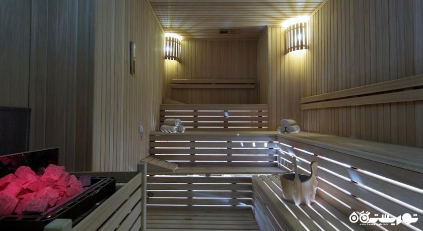 سونا خشک مرکز اسپا هتل